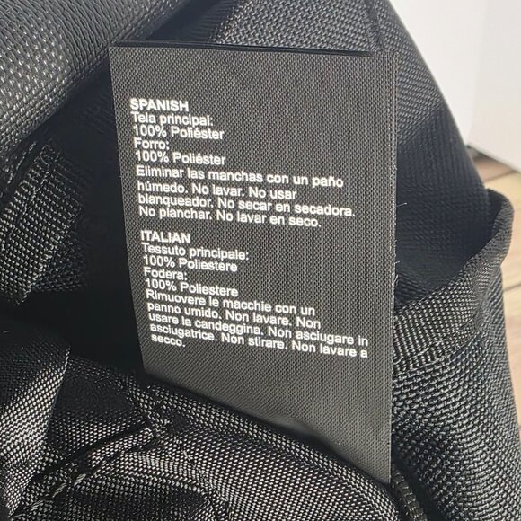 Db Scandinavian Essential 25L Backpack Black Out Travel & Urban Use - Picture 13 of 15